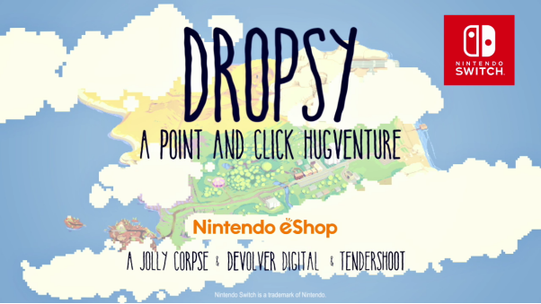 《小丑多普希》你可以在Switch平台上给予同样温暖湿润的拥抱！