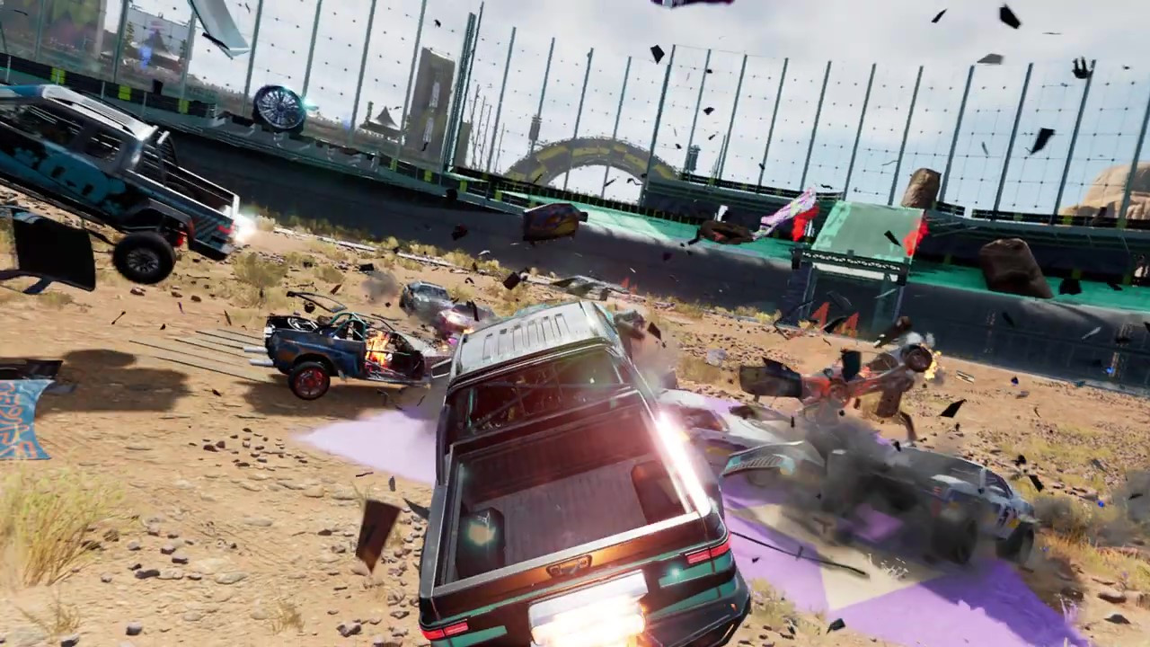 《特技嘉年华：世界巡回赛》Steam新品节宣传片试用于10月3日上线。