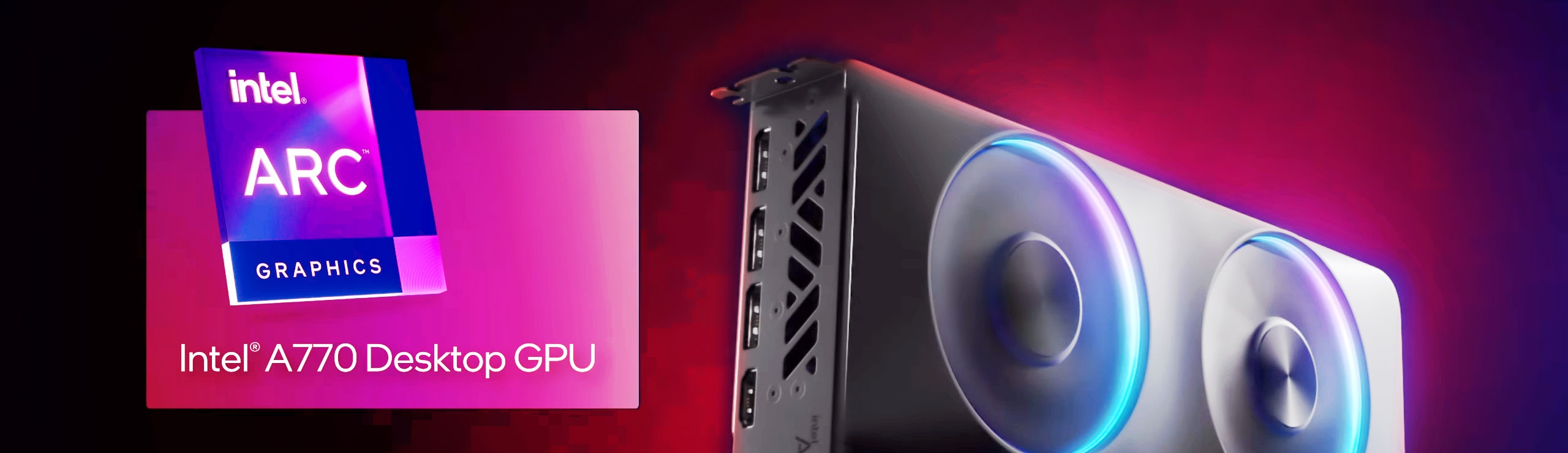 英特尔Arc旗舰显卡首次运行:RTX3060笑而不语