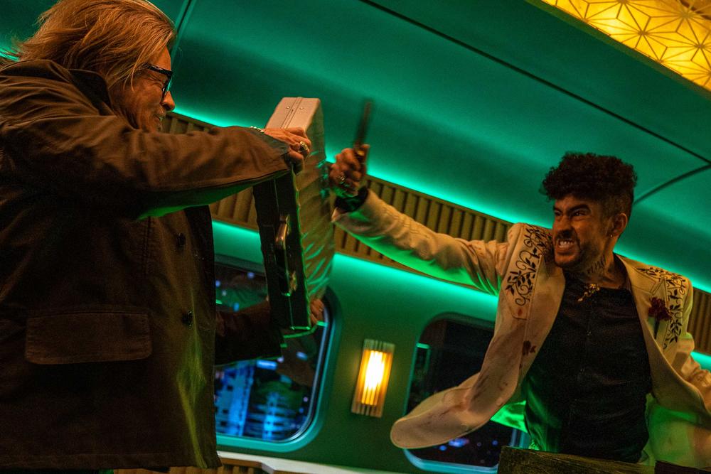 r级动作片《子弹列车》北美票房破亿