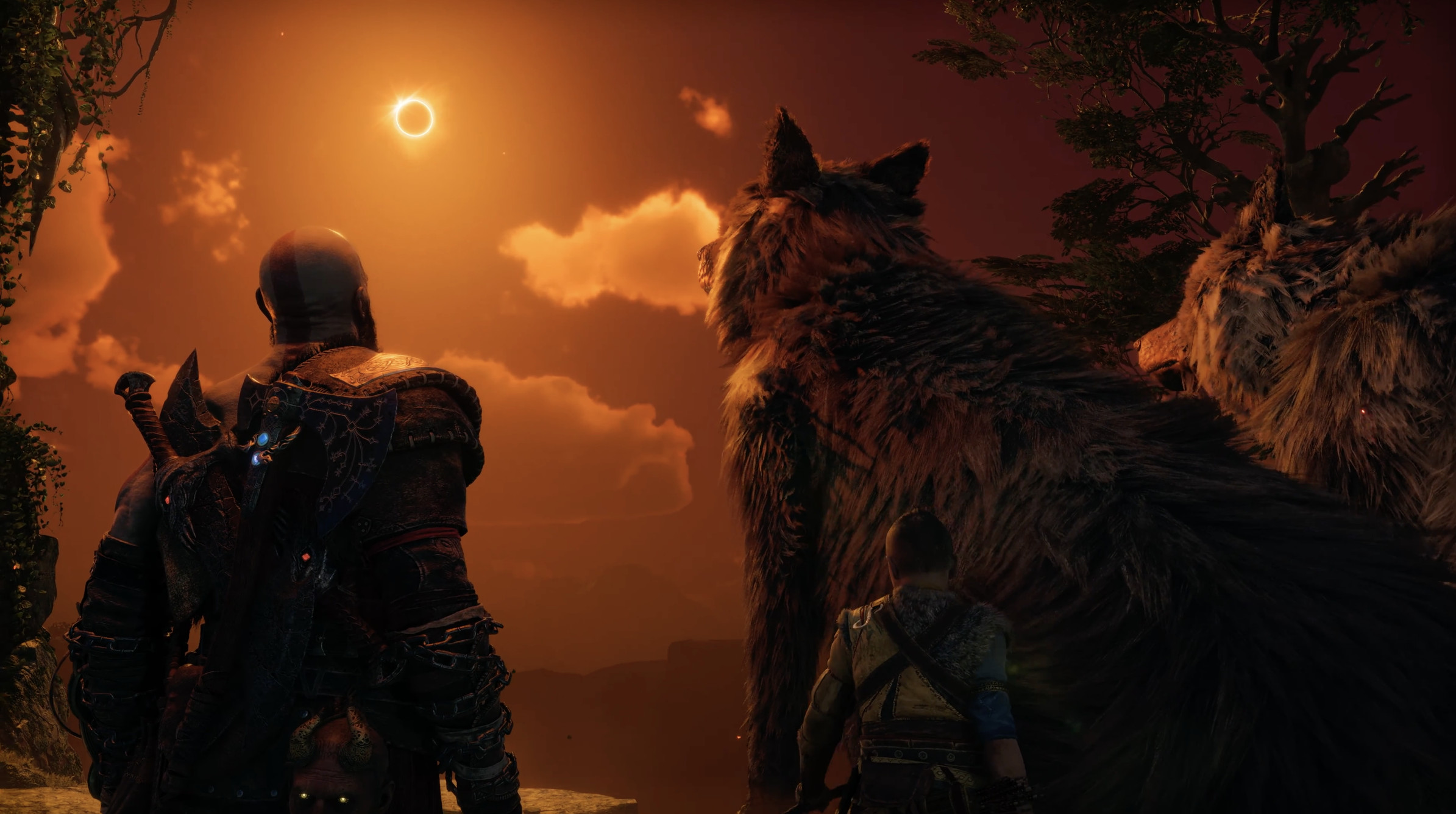 《战神5：诸神黄昏》主线包含20小时3.5小时过场动画。