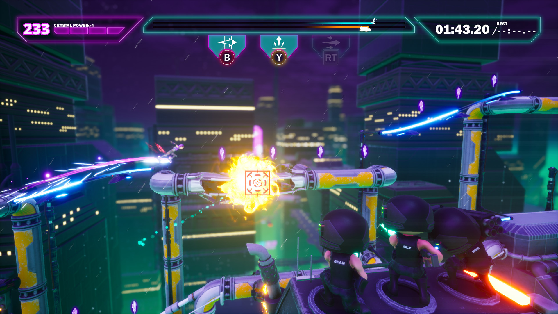 跑酷新作《屋顶叛逆者》将于2023年在PC平台发售。