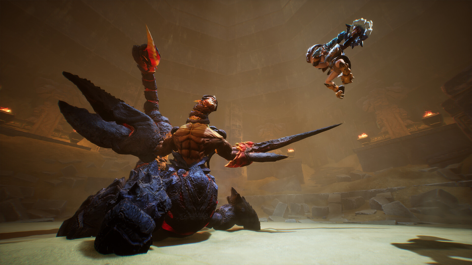 《卡库远古封印》试用版真机演示带上猪，开始冒险。