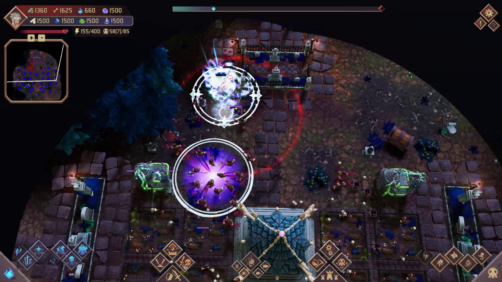 《亡灵都市》demo新品节支持简体中文在线。