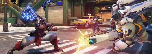 《守望先锋》今日停服:续作《归来》于10月5日正式上线。