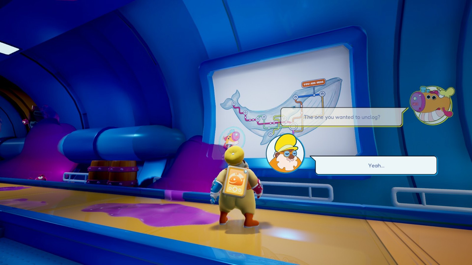 奥地利卡通解谜之旅《WHALIEN》宣布登陆PC试用版已经上线。