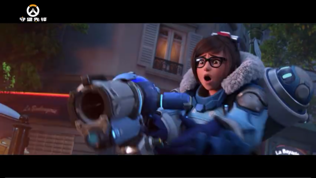 《守望先锋 归来》今日网络动画短片《零危机》公布。