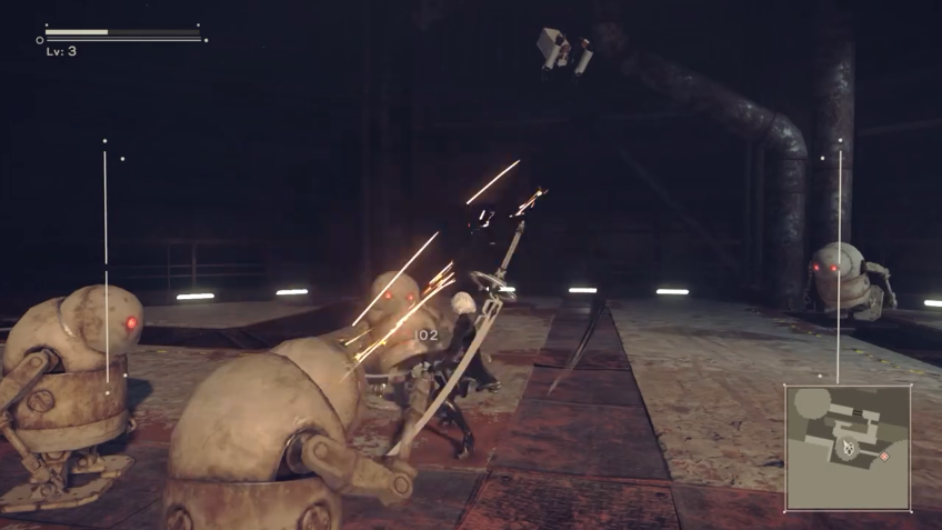 版本NS《尼尔：机械纪元》明天发布真机演示。