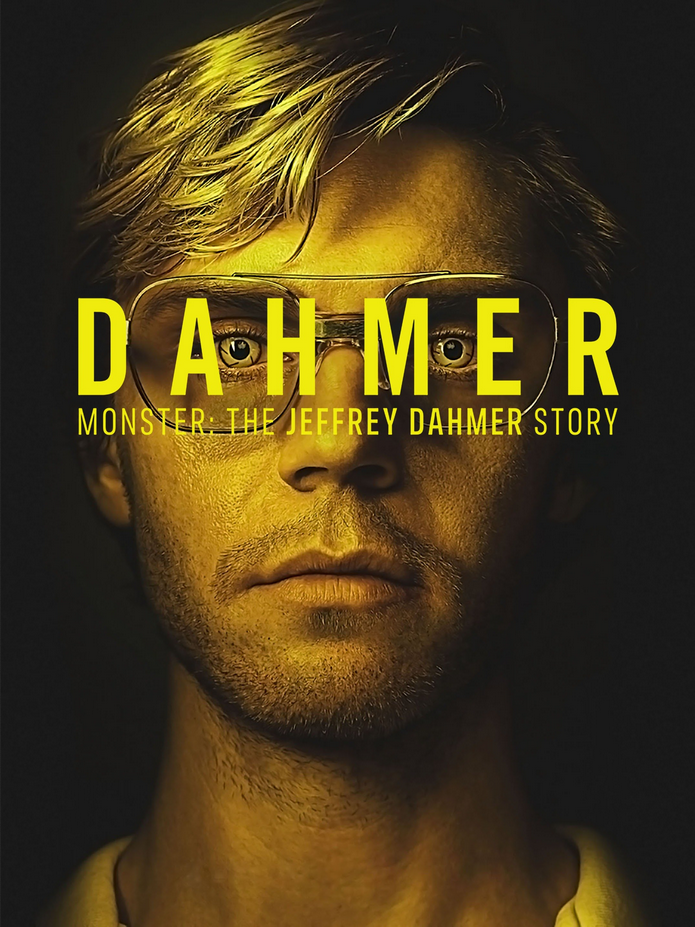 《快银》主演《Dahmer》网飞最火的美剧之一。