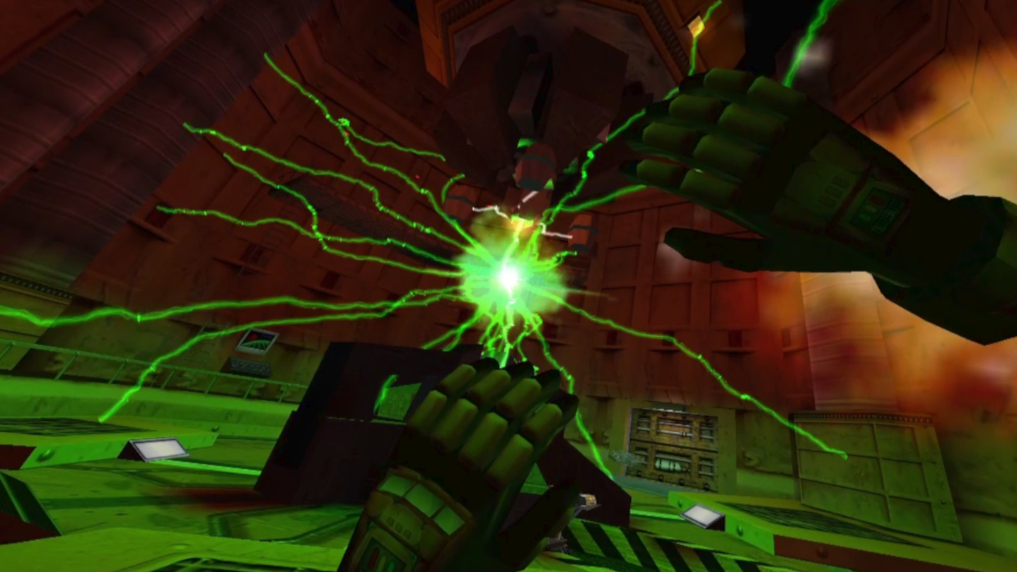 《半条命》非官方VRMod于10月20日上线。