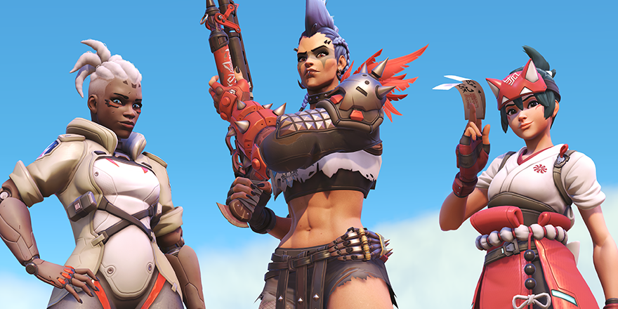 《守望先锋》《归来》正式上线。免费玩第一季，解锁源氏神话皮肤。