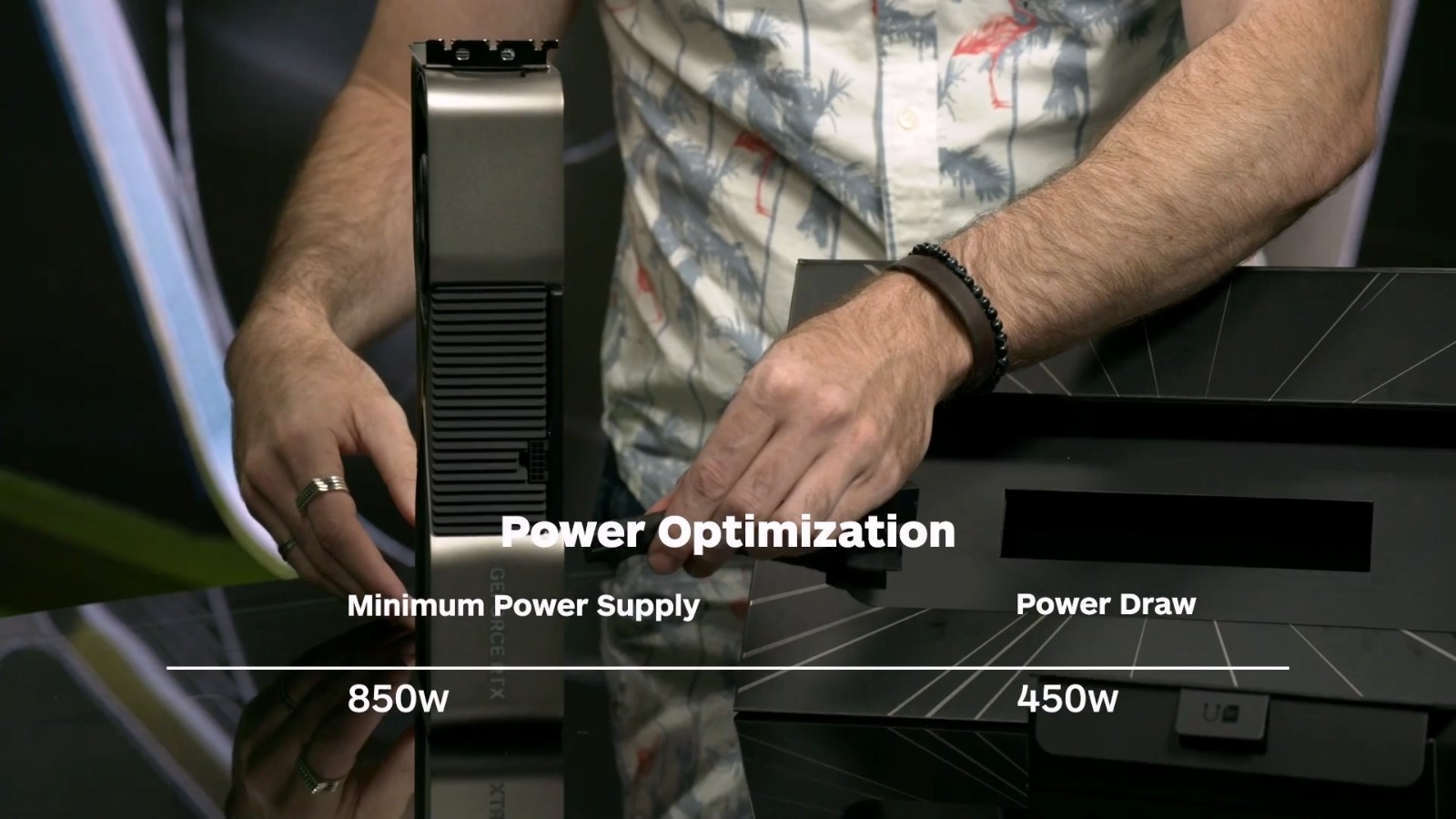 RTX4090公共显卡开箱的视频真的很大。