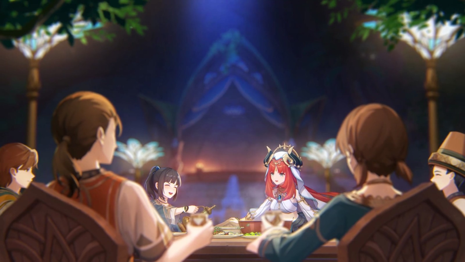 《原神》一个新角色，鲁尼PV，表演不同类型的舞步。