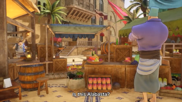 《海贼王：时光旅诗》发布明年1月13日发售新预告。