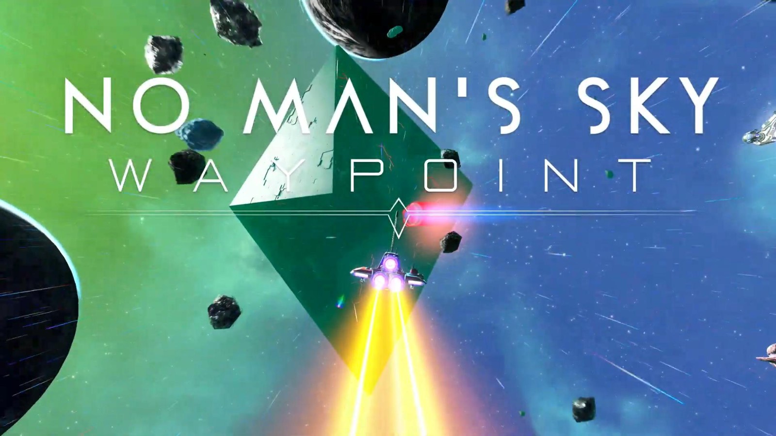 《无人深空》4.0更新《航点》在线切换版本正式发布。