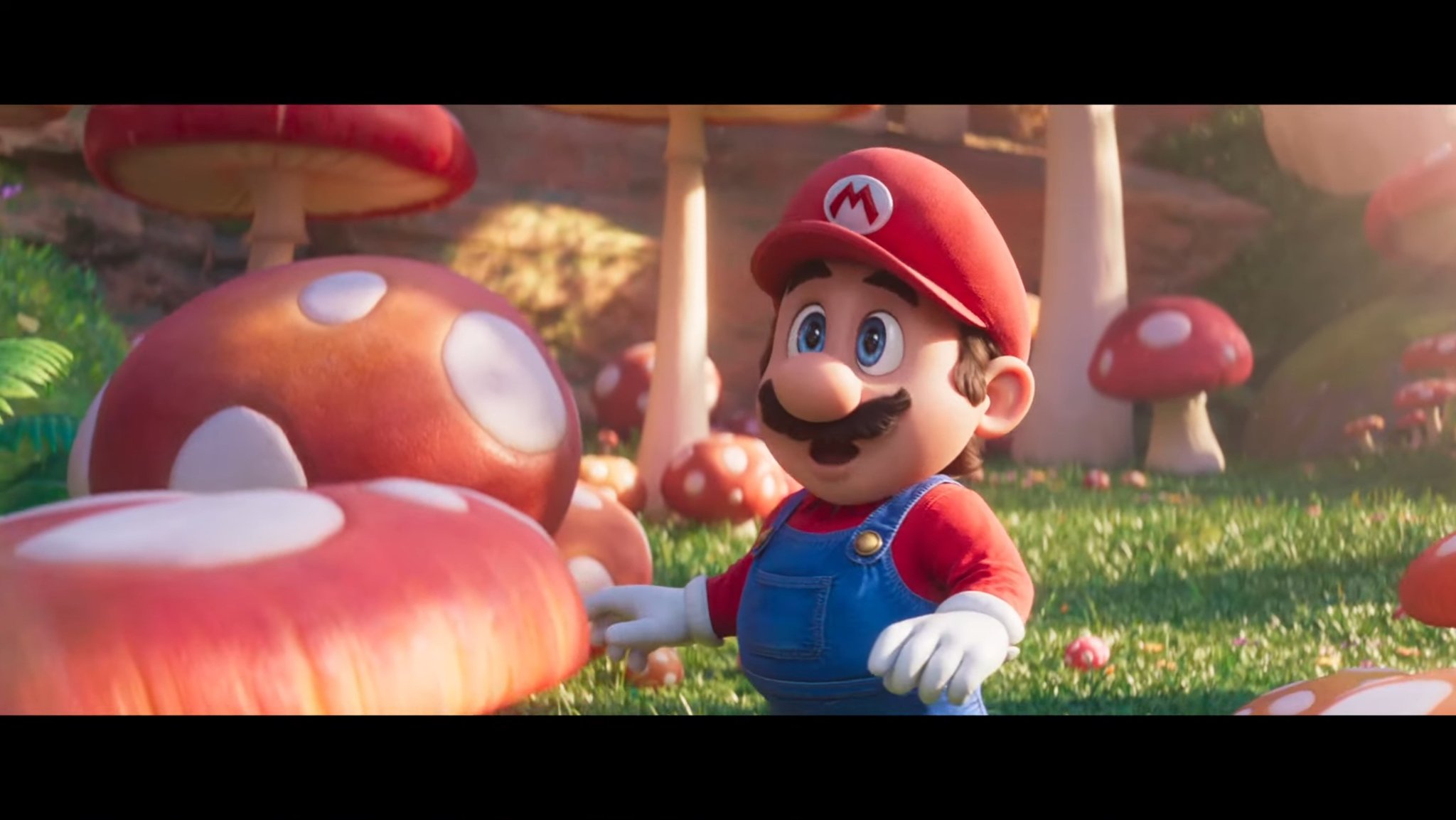 《超级马力欧兄弟大电影》预报发布的第一天就有超过6100万的浏览量。