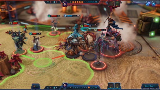 《破月勇者》:用卡牌和战棋演绎一部奇幻的太空史诗。