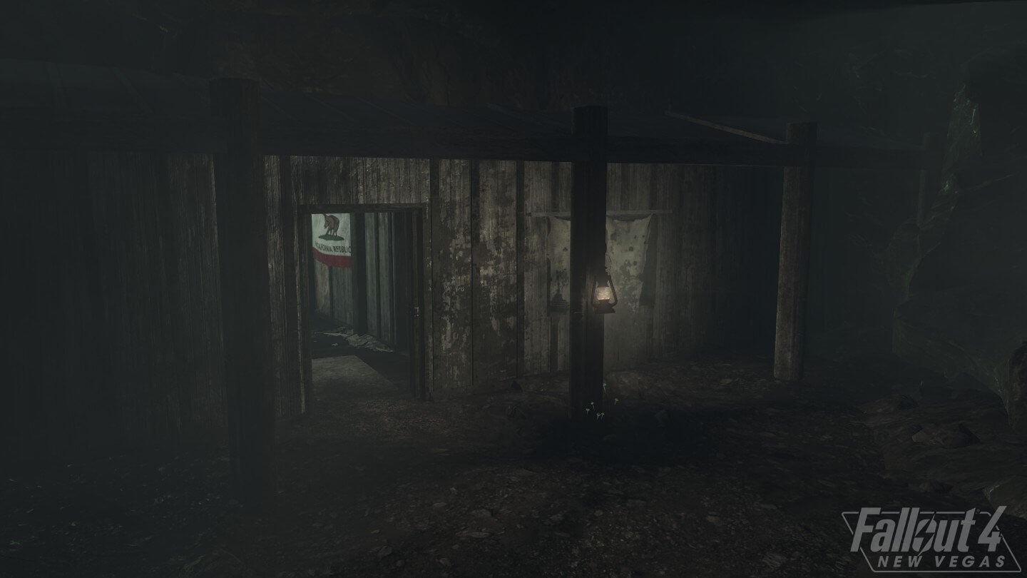 《辐射4：新维加斯》国防部NCR安全屋内部显示的新截图