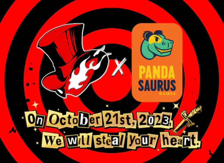 《女神异闻录5：皇家版》卡牌游戏2023年10月上线。