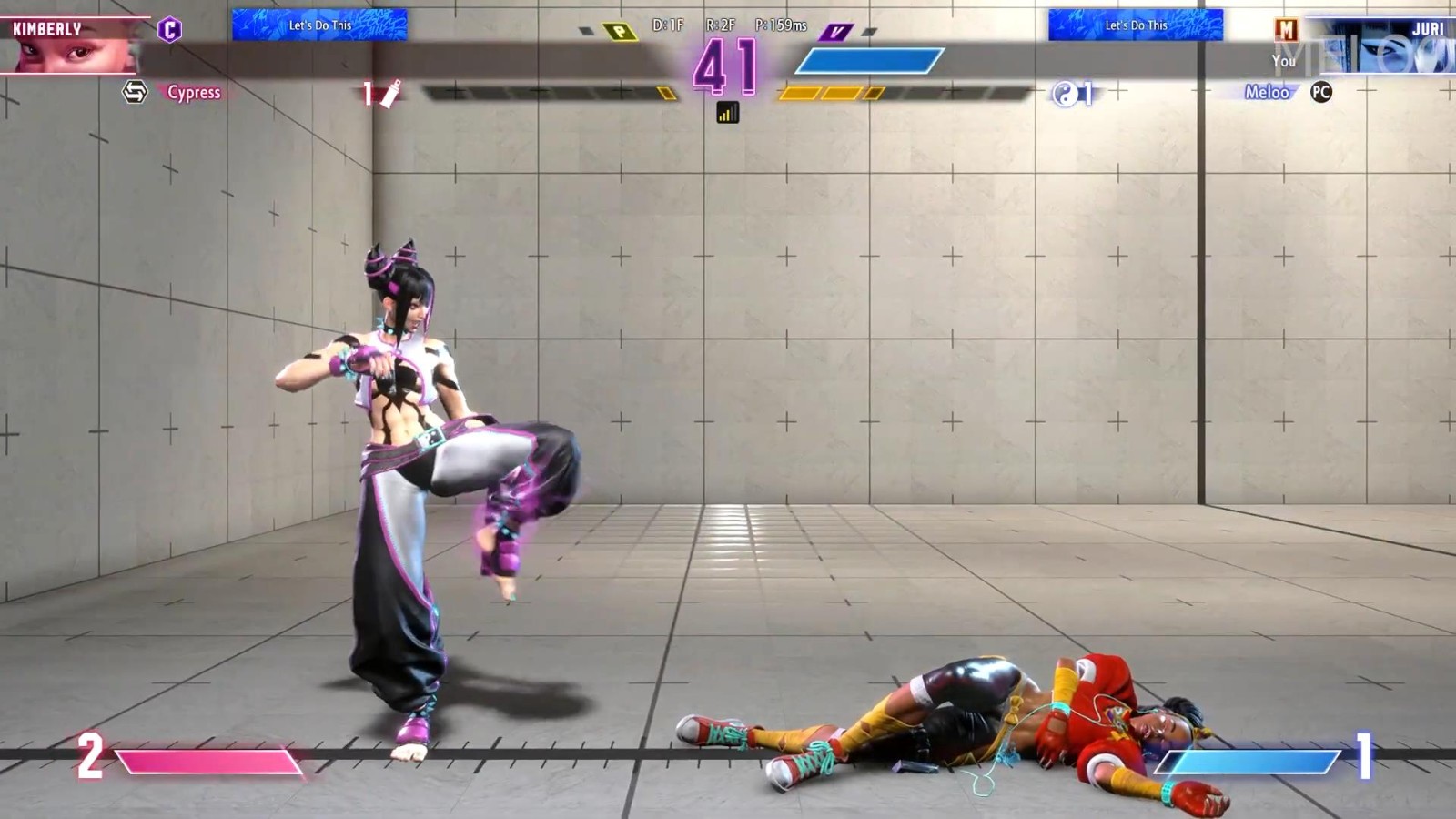 《街霸6》超杀技能胜利挑衅动作示范春丽的韧性