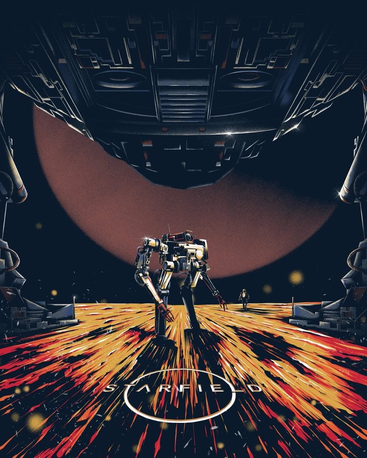 庆祝国际太空周《星空》新游戏美术图正式发布