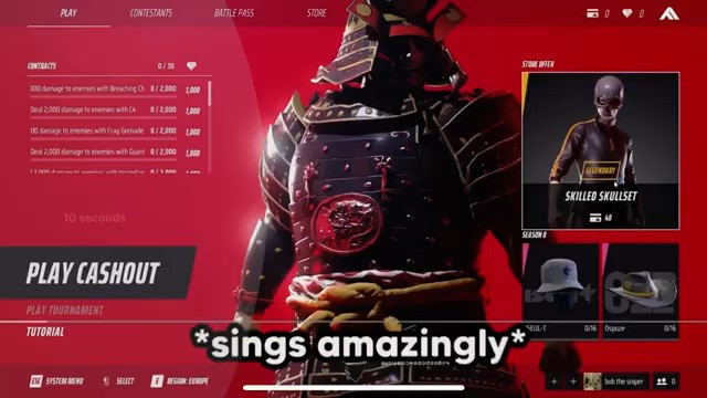 《THE FINALS》封测机泄露不支持中文。