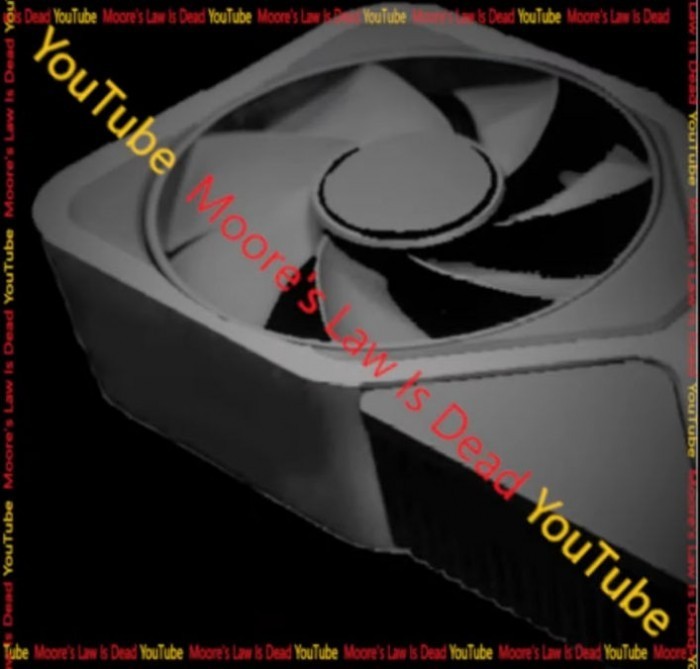 疑似公开RTX4070照片泄露。双槽高度确认。