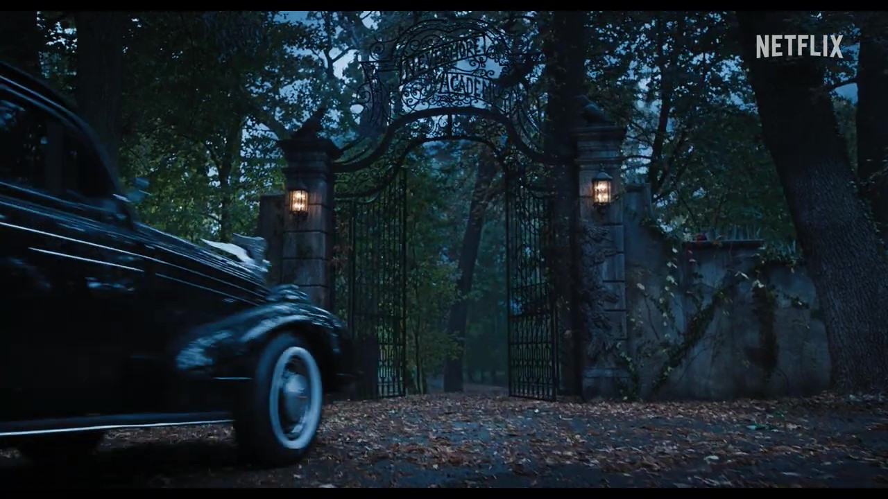 《亚当斯一家》衍生剧《星期三》官方公告将于11月23日播出。