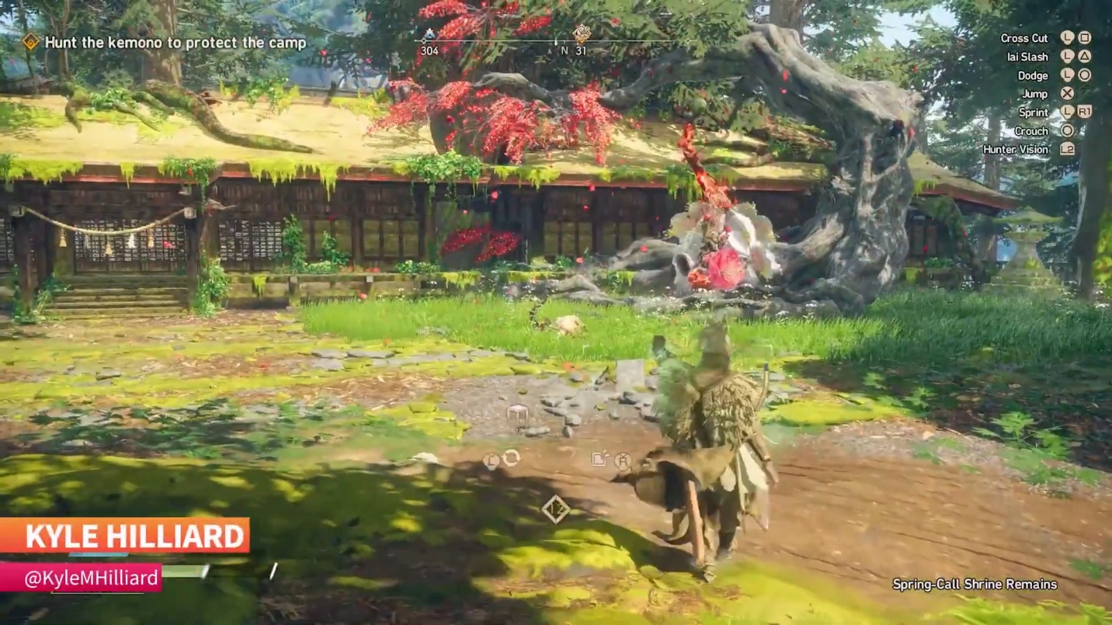 《狂野之心》8分半钟演示一场狩猎盛宴。