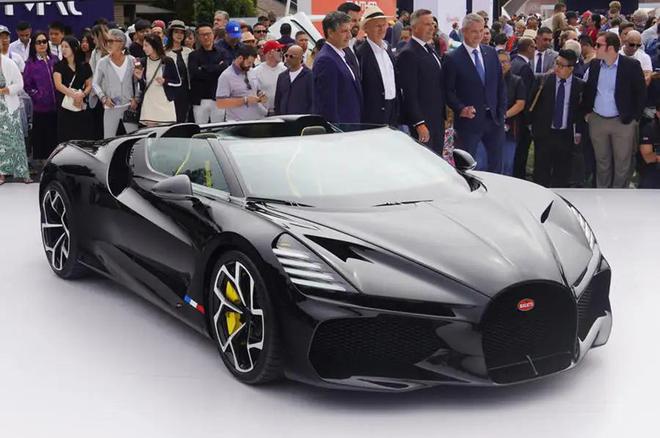 巴迪的第一辆全电动超跑要到2030年才会上市。