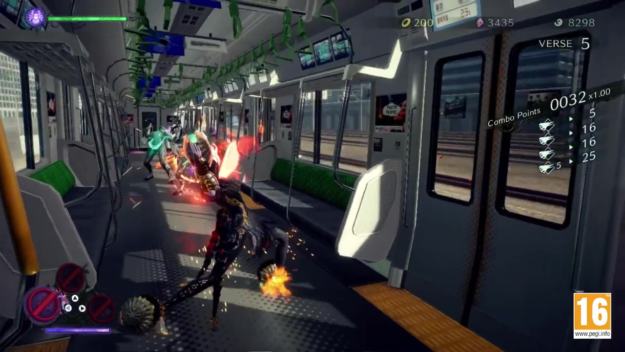 《猎天使魔女3》两部30秒的TVCM将于10月28日上映。