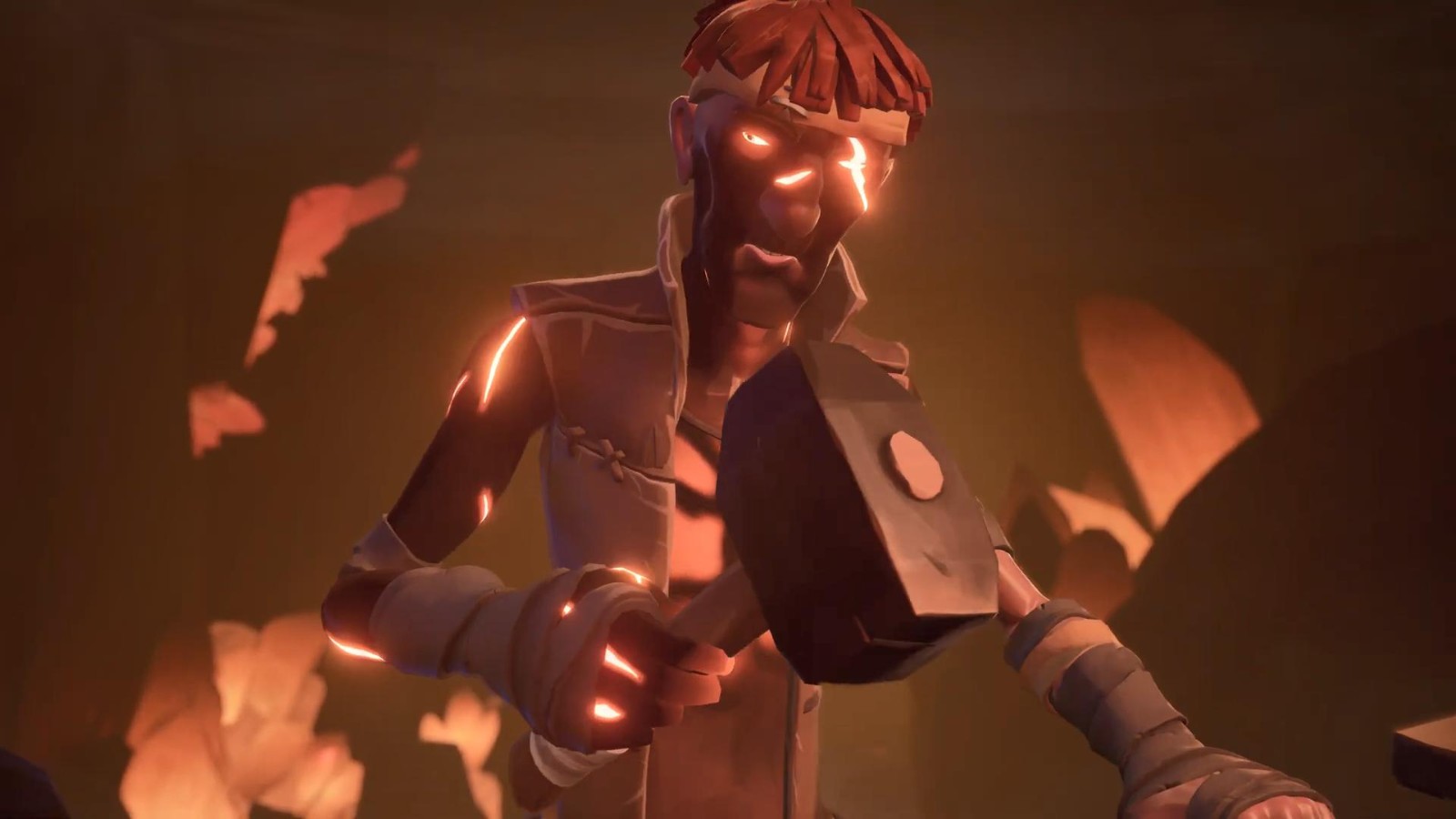 《盗贼之海》新冒险《火焰先锋》预告10月13日开启。