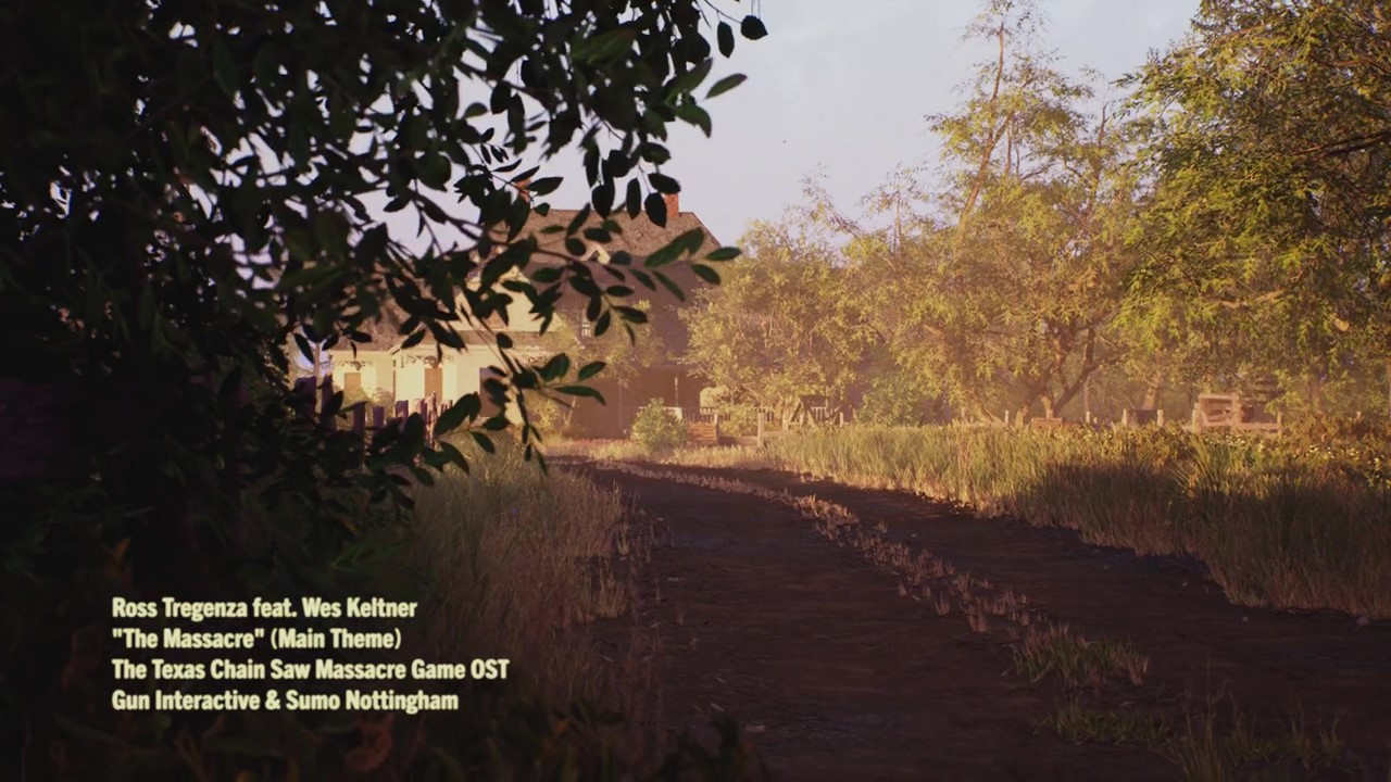 《德州电锯杀人狂：游戏》主题曲明年出。