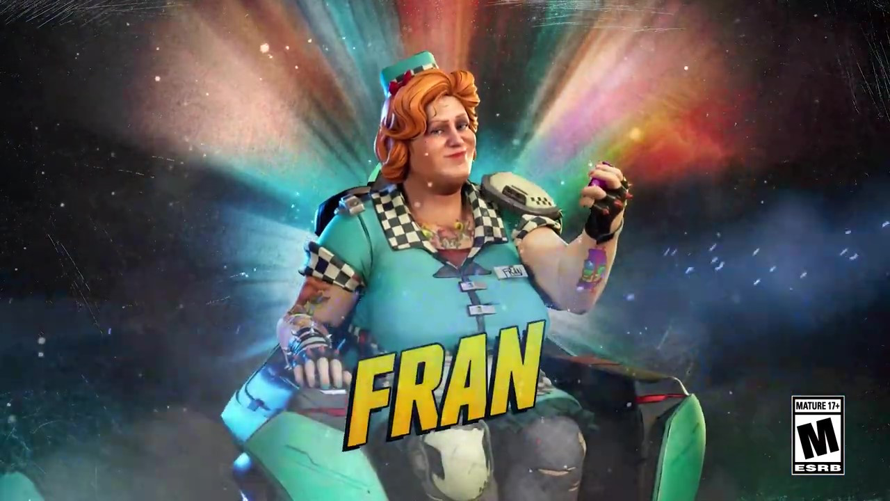 《新无主之地传说》角色预告于10月21日正式发布。