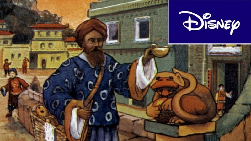 迪士尼将拍真人版《一千零一夜》期待电影？