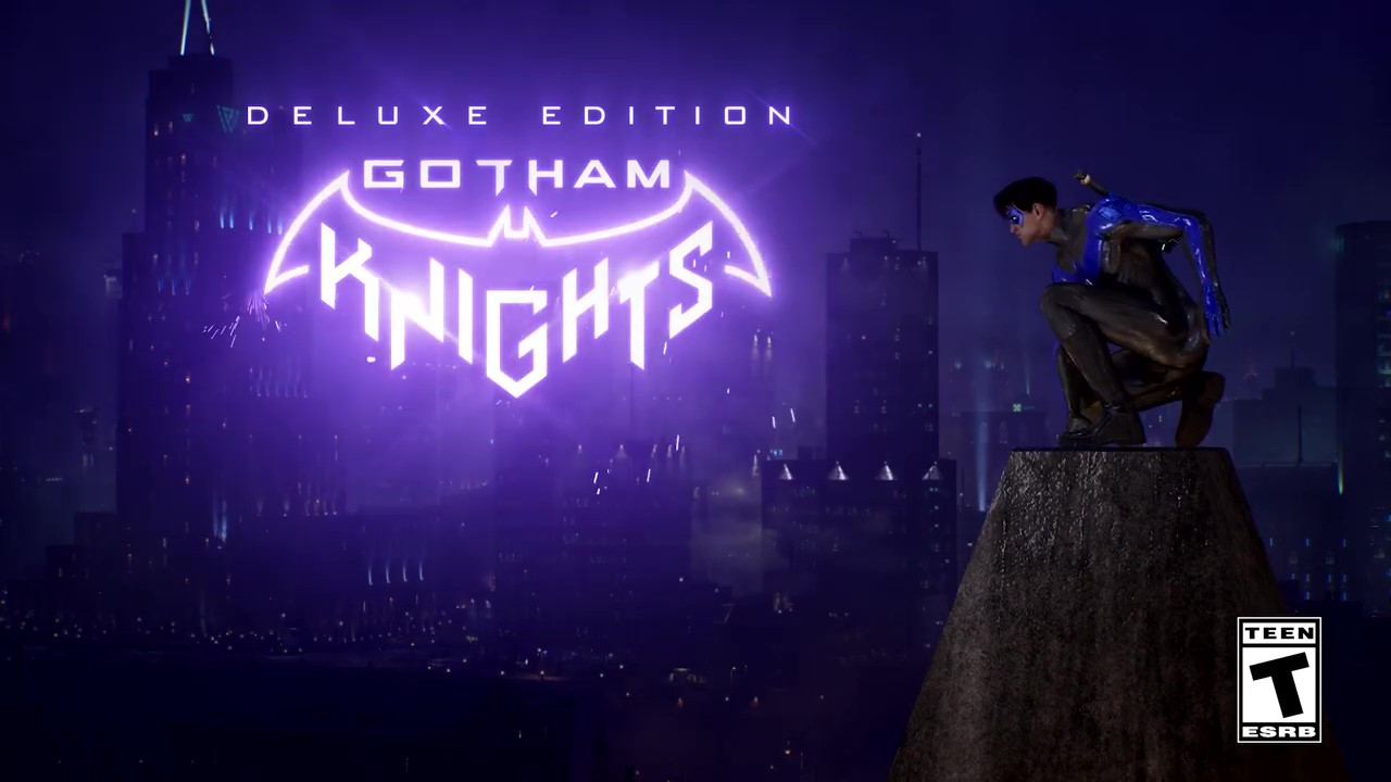 《哥谭骑士》豪华版将于10月21日正式发售。