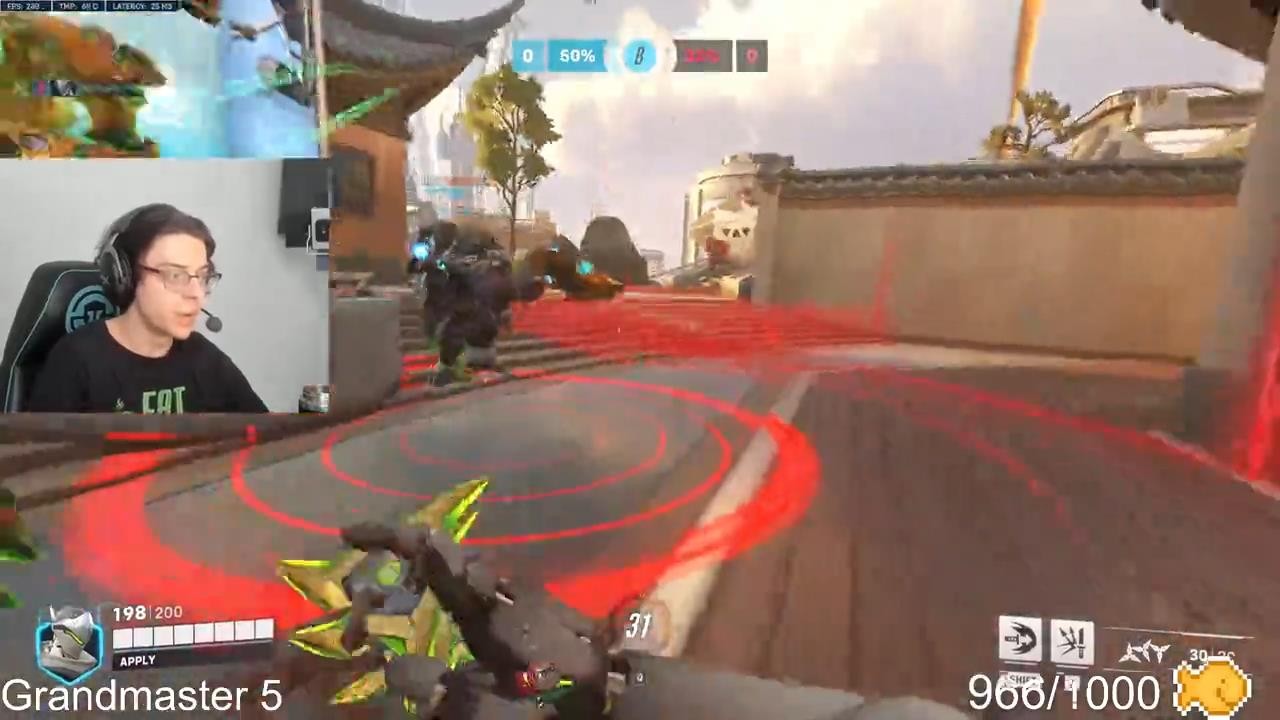 《守望先锋：归来》Bug赋予堡垒可怕的火力，让玩家不知所措。