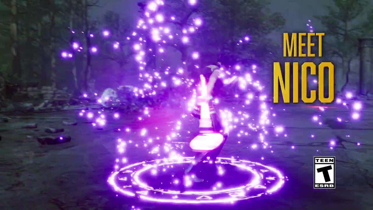 《漫威暗夜之子》格林姐姐的《妮可·米诺鲁》12月2日发售。