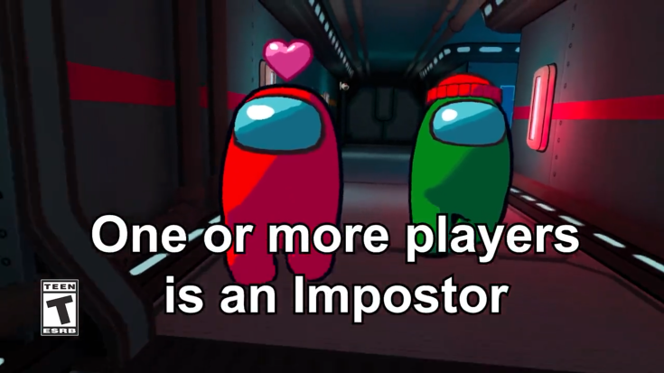 太空狼人杀游戏《我们之中》VR版将于11月11日发售。