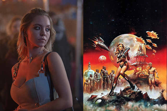 索尼将翻拍科幻电影《太空英雌芭芭丽娜》