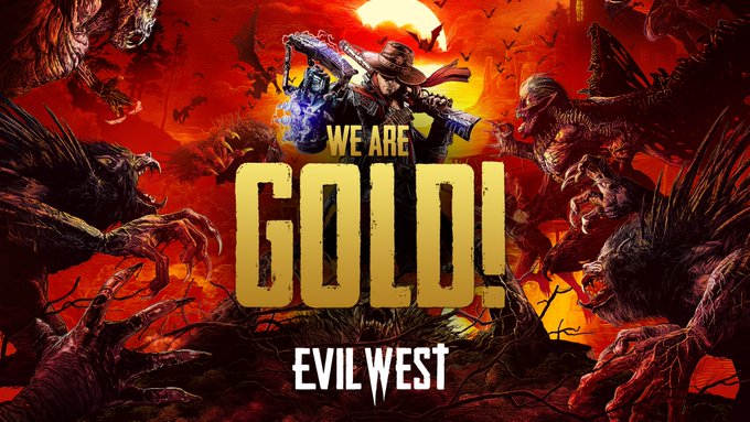 《暗邪西部》已经在工厂的压板将于11月22日正式发售。