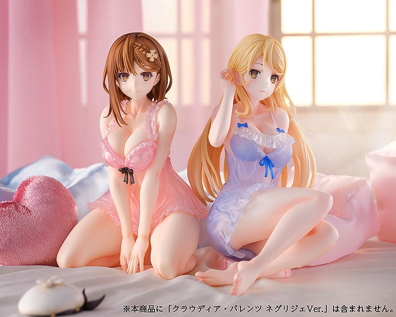 《莱莎的炼金工房2》1/7莱莎和科洛蒂亚的睡衣都是手工订制的。