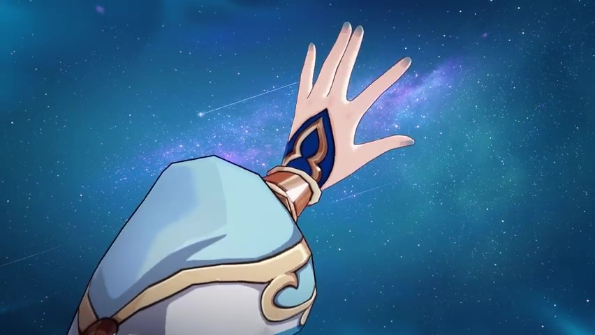 《原神》角色示范-