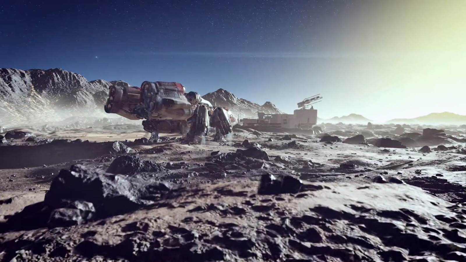 《星空》采访视频:非硬科幻，人物特征可以去掉