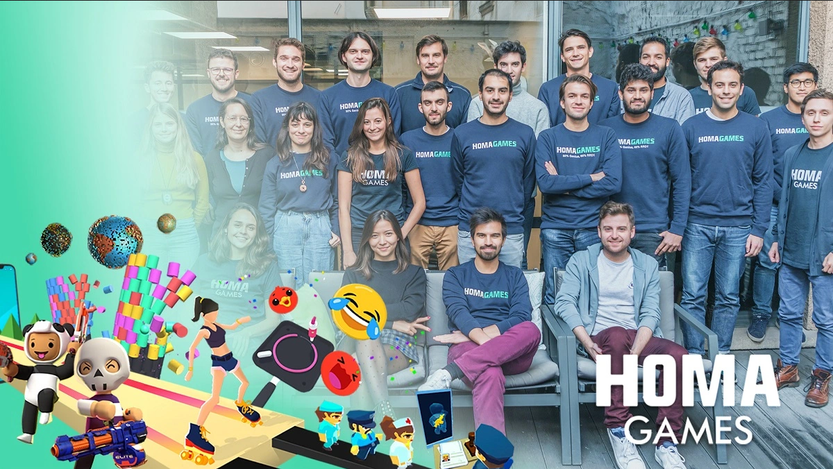 法国手机游戏开发商Homa获得1亿美元B轮融资