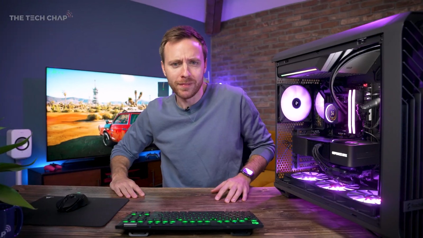 RTX4090游戏跑分:第一款真正的8K游戏显卡来了。