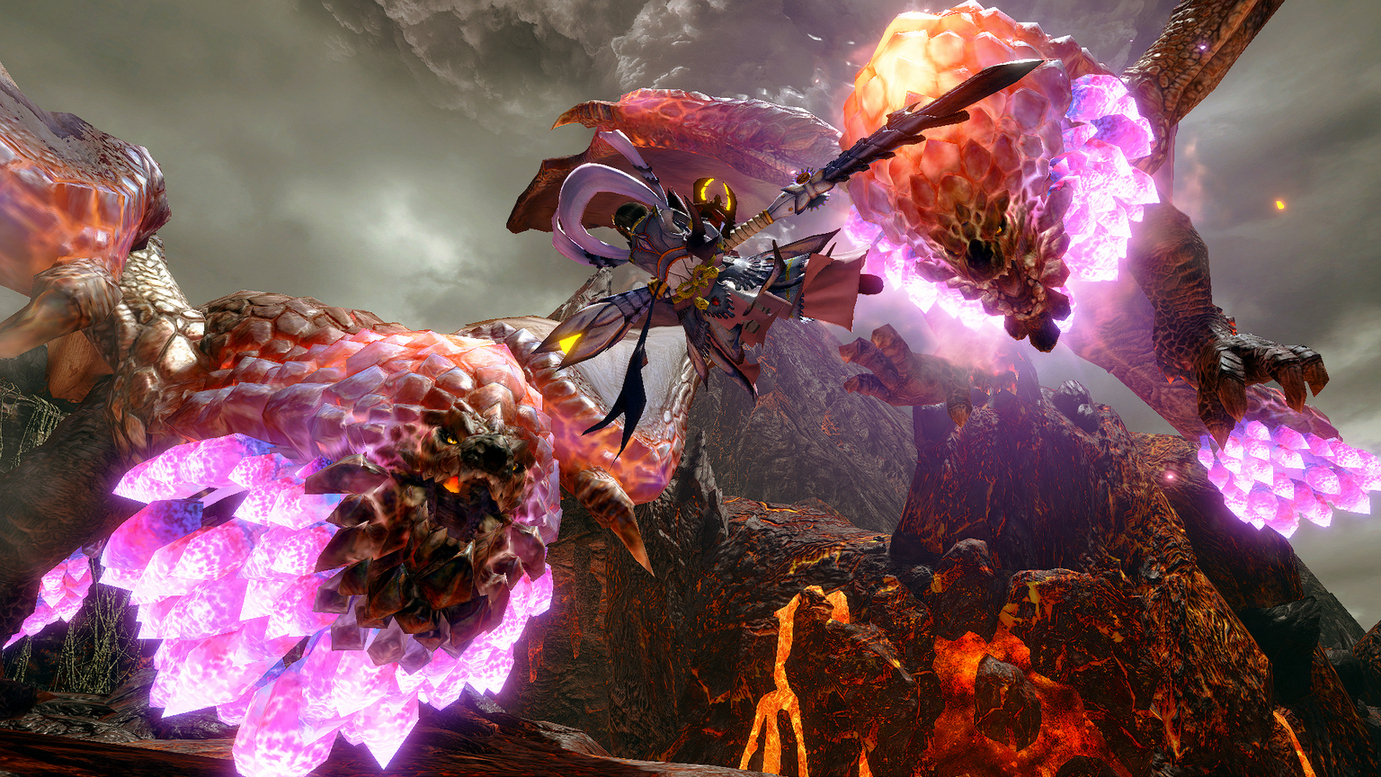 《怪物猎人 崛起 曙光》发布新任务“双重突击”