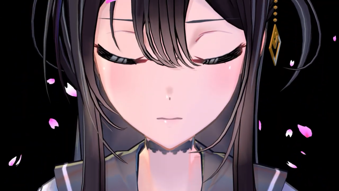 D3P新作《武士少女》片头预告，12月正式上映。