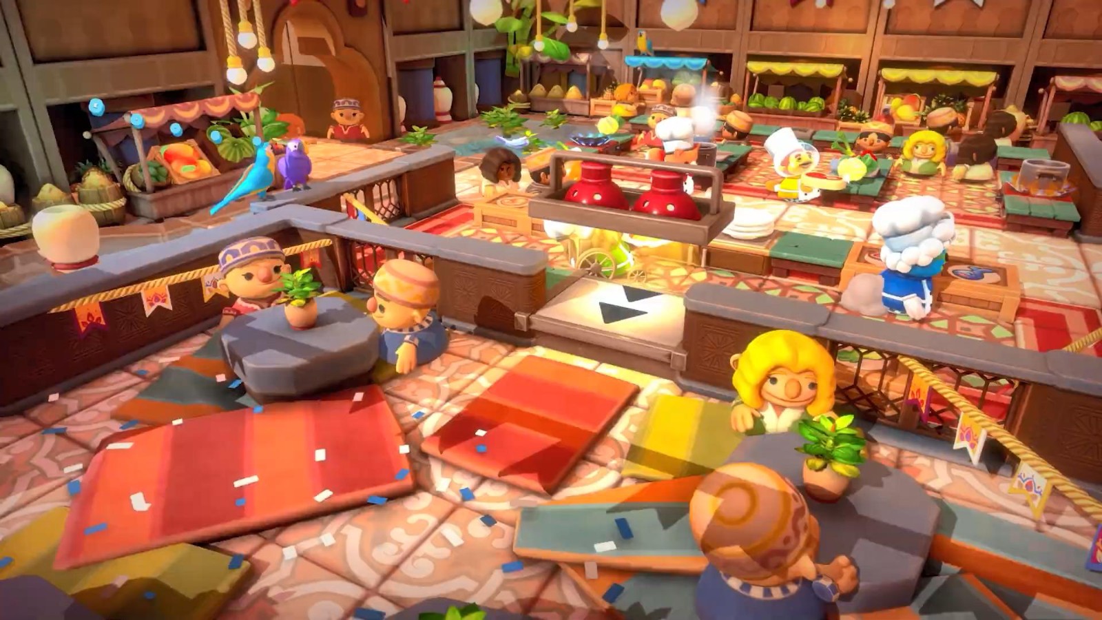 《胡闹厨房：全都好吃》“世界美食节”免费更新，全平台上线。