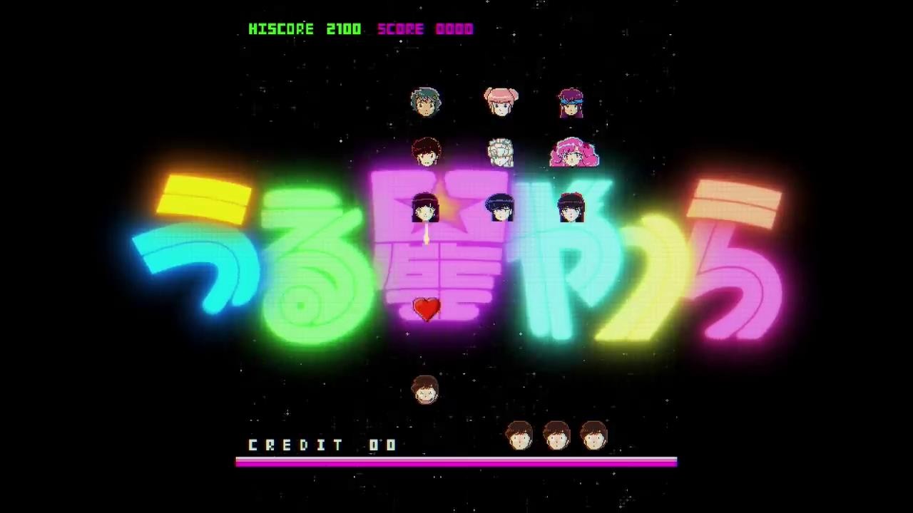 电视动画《福星小子》OP/ED公共动画每周四晚更新。